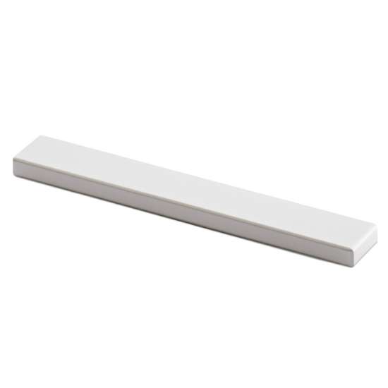 Afbeeldingen van Hettich Greeplijst Stabia, boorafstand 96, L 108 mm, B 8 mm, H 20 mm, Aluminium geëloxeerd