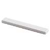 Afbeeldingen van Hettich Greeplijst Stabia, boorafstand 96, L 108 mm, B 8 mm, H 20 mm, Aluminium geëloxeerd