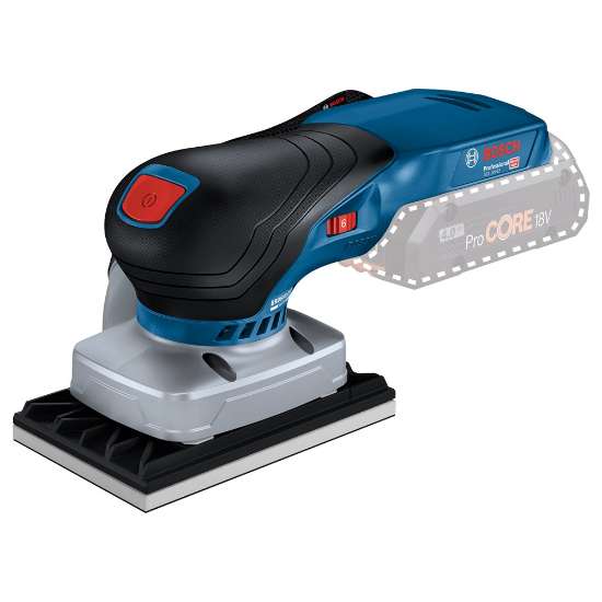 Afbeeldingen van Bosch Vlakschuurmachine GSS 18V-13