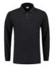 Afbeeldingen van Poloshirt 100% Katoen Lange Mouw