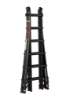 Afbeeldingen van Altrex vouwladder Velocity Black Pro - 4x6 sporten - 7.68 meter werkhoogte