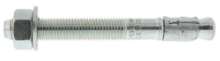 Afbeeldingen van Spit segmentanker Fix Z Extrem - M20x200/60mm - verzinkt 