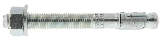 Afbeeldingen van Spit segmentanker Fix Z Extrem - M20x200/60mm - verzinkt 