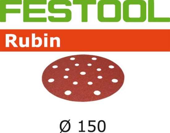 Afbeeldingen van Festool schuurpapier P80 tbv ro 150 e   499111
