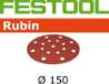 Afbeeldingen van Festool schuurpapier P80 tbv ro 150 e   499111