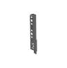 Afbeeldingen van Hettich Achterwandverbinder ArciTech 218 mm, antraciet, links