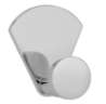 Afbeeldingen van Siro Haak metaal - zelfklevend L 50mm/H 33mm/B 43mm chroom glanzend 