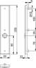 Afbeeldingen van Hoppe Inbraakwerend aluminium schild 2235S - Blind - F1