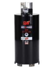 Afbeeldingen van Spit diamantboor DRY-X-FORCE - Ø112x200mm - droogboorsysteem SDD
