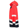 Afbeeldingen van Tricorp parka 403020 - maat 3XL - rood/inkt 