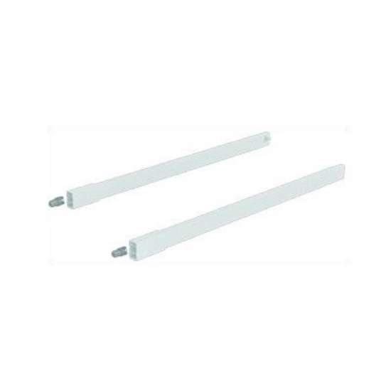 Afbeeldingen van Hettich Set lengtereling ArciTech / 350 mm, wit, links en rechts
