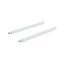 Afbeeldingen van Hettich Set lengtereling ArciTech / 350 mm, wit, links en rechts