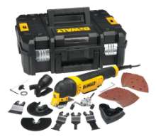 Afbeeldingen van DeWalt Multitool DWE315KT-QS - 300Watt - inclusief accessoiresset 