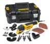 Afbeeldingen van DeWalt Multitool DWE315KT-QS - 300Watt - inclusief accessoiresset 