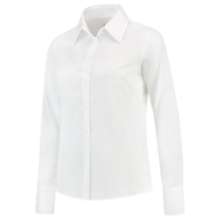Afbeeldingen van Tricorp damesblouse Oxford CLB6001 705001 Wit 38