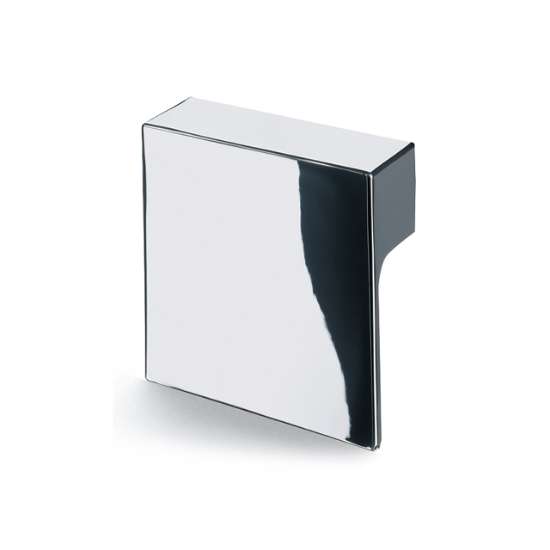 Afbeeldingen van Hettich Greep Venusia, boorafstand 32, L 60 mm, B 60 mm, H 21 mm, glans verchroomd
