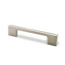 Afbeeldingen van Hettich Greep Belluno, boorafstand 96, L 130 mm, B 9 mm, H 28 mm, roestvrij staal finish geborsteld