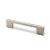 Afbeeldingen van Hettich Greep Belluno, boorafstand 96, L 130 mm, B 9 mm, H 28 mm, roestvrij staal finish geborsteld