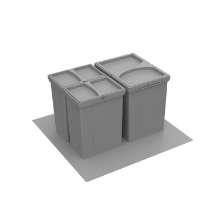 Afbeeldingen van Hettich Bin.it Vario 450 - 600, 33 l (1 x 17 l / 2 x 8 l)