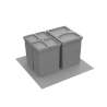 Afbeeldingen van Hettich Bin.it Vario 450 - 600, 33 l (1 x 17 l / 2 x 8 l)