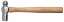 Afbeeldingen van Gedore Red Bolbankhamer 2 lbs, hickory