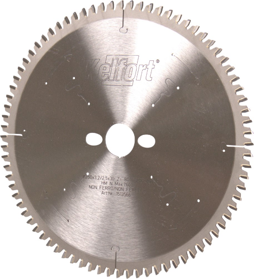 Afbeeldingen van Kelfort Cirkelzaagblad - 216x30mm 60Tands - HM WSN-W vertanding 