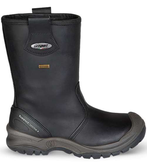 Afbeeldingen van Grisport Laars 72401C S3 Maat 45 + wol Zwart - gevoerd