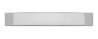Afbeeldingen van Siro Meubelgreep metaal - boorafstand 160mm/L 200mm/H 26mm/B 30mm chroom glanzend/wit 