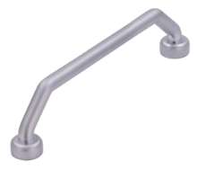 Afbeeldingen van Siro Meubelgreep metaal - boorafstand 96mm/L 108mm/H 26mm/B 13mm chroom mat 