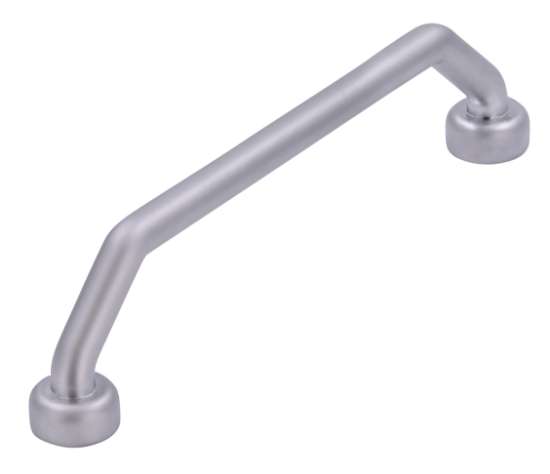 Afbeeldingen van Siro Meubelgreep metaal - boorafstand 96mm/L 108mm/H 26mm/B 13mm chroom mat 