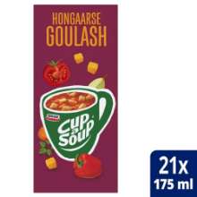 Afbeeldingen van Cup A Soup Hongaarse Goulash 21x175ml