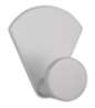 Afbeeldingen van Siro Haak metaal - zelfklevend L 50mm/H 33mm/B 43mm aluminium 