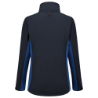 Afbeeldingen van Tricorp softshell jack 402008 - maat 4XL - marineblauw/koningsblauw 