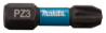 Afbeeldingen van Makita Slagschroefbit X Impact Black - PZ3x25mm