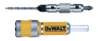 Afbeeldingen van DeWALT Snelkoppeling met houder, maat 8 en pz2 schroefbit DT7601