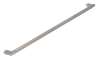 Afbeeldingen van Siro Meubelgreep metaal - boorafstand 480mm/L 494mm/H 32mm/B 12mm mat RVS effect 