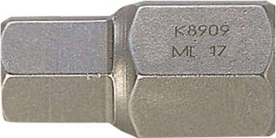 Afbeeldingen van Schroevendraaierbits 1"