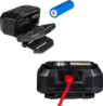 Afbeeldingen van Kelfort hoofdlamp - 800 lumen - accu sensor