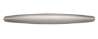 Afbeeldingen van Siro Meubelgreep metaal - boorafstand 128mm/L 159mm/H 29mm/B 19mm RVS effect 