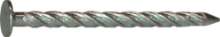 Afbeeldingen van Kelfort Schroefnagels - 3,8x25mm - platkop gegalvaniseerd 1000 stuks 