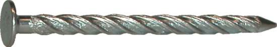 Afbeeldingen van Kelfort Schroefnagels - 3,8x32mm - platkop gegalvaniseerd 1000 stuks 