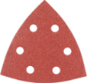 Afbeeldingen van Kelfort schuurvel delta 96mm rood 10st.