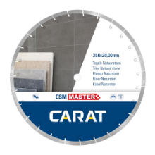 Afbeeldingen van Carat Diamantzaag voor tegels en natuursteen CSM Master