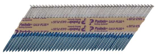 Afbeeldingen van Paslode stripspijker ring galv+ rd