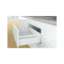 Afbeeldingen van Frontlade Set met Reling H186/126 L300 Wit