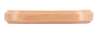 Afbeeldingen van Siro Meubelgreep hout - boorafstand 96mm/L 112mm/H 30mm/B 17mm gelakt beuken 