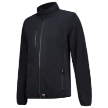 Afbeeldingen van Tricorp Sweatvest fleece Luxe 301012 Navy 5XL