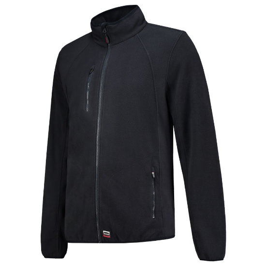 Afbeeldingen van Tricorp Sweatvest fleece Luxe 301012 Navy 5XL