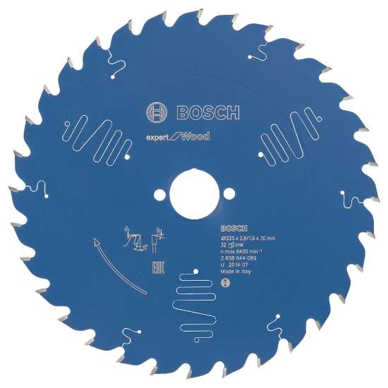 Afbeeldingen van Bosch Cirkelzaagblad Expert for Wood