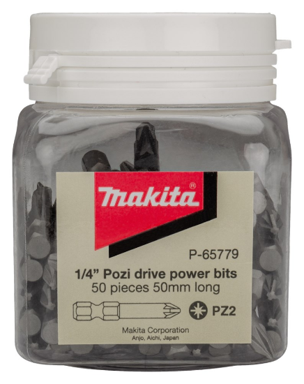 Afbeeldingen van Makita Schr.b PZ2x50mm Snoeppot P-65779